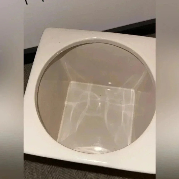 Rae Dunn “LOVE” 2 piece White Cookie Jar Container Valentine’s Day - Picture 4 of 5